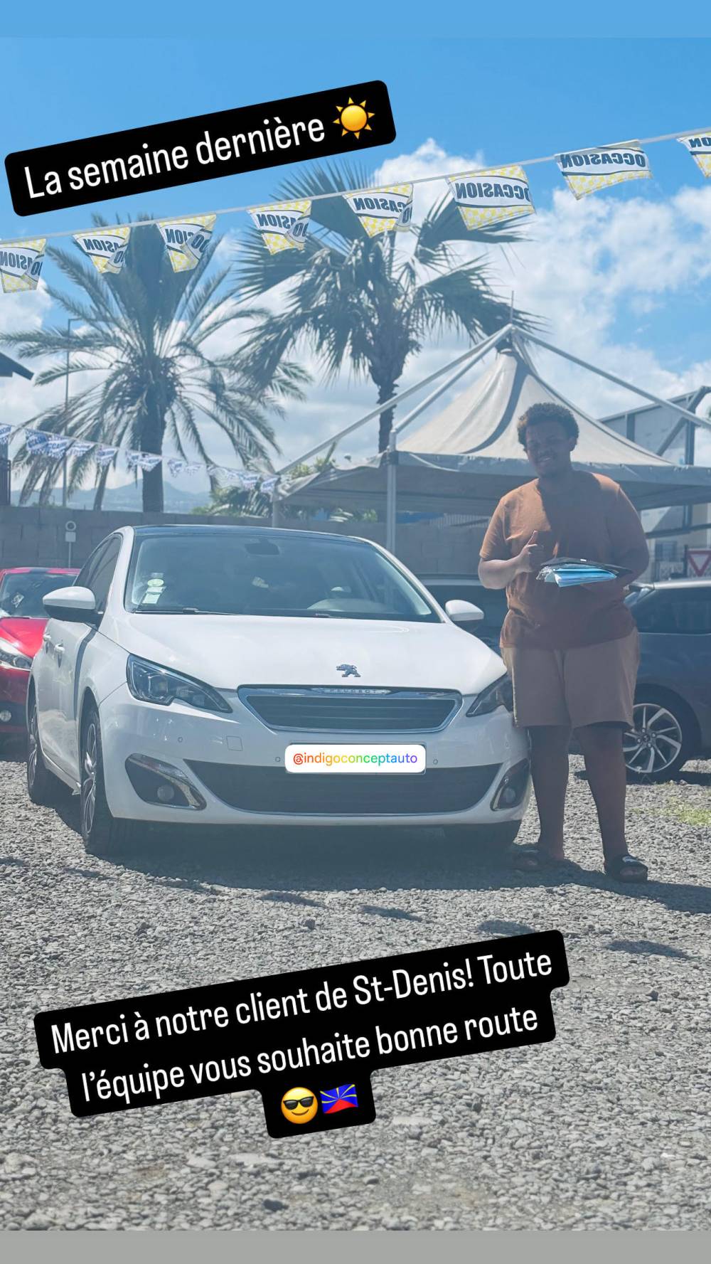 livrasion peugeot 308