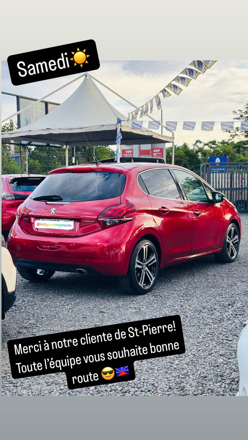 LIVRAISON DU 05/04/25 - PEUGEOT 208 GT LINE