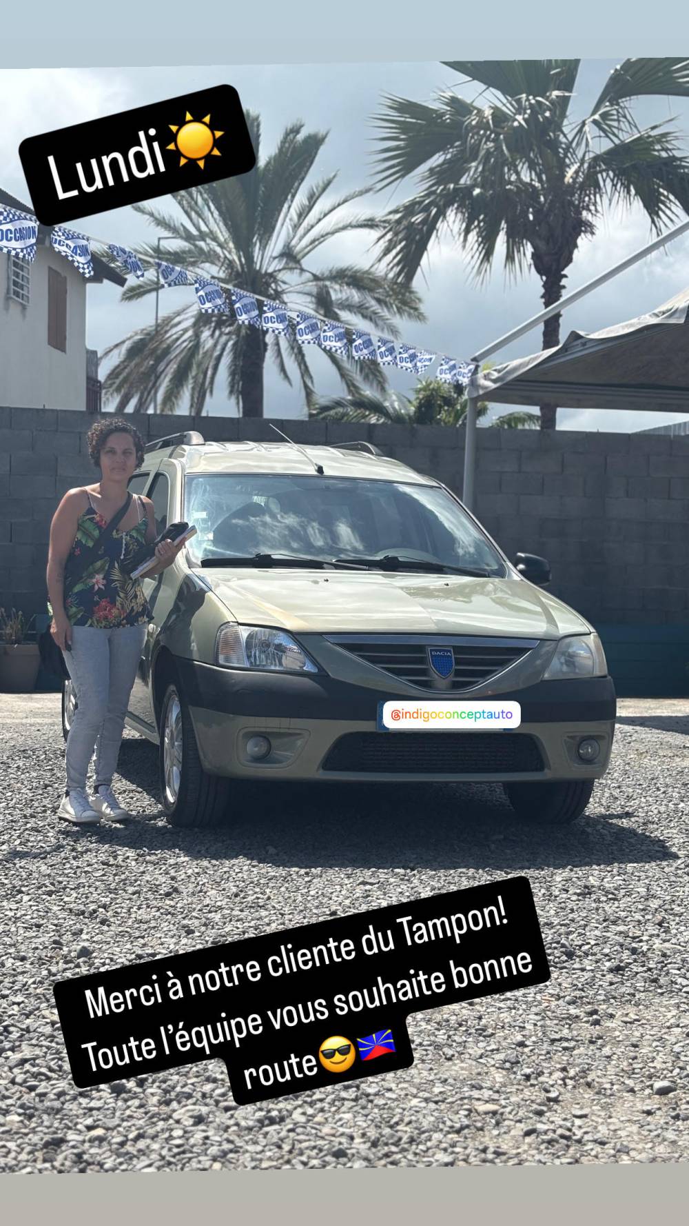 livraison dacia logan