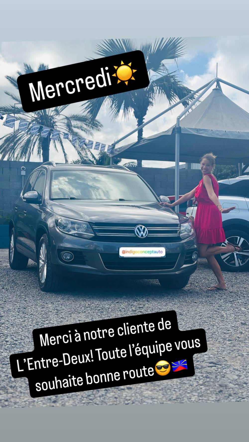livraison tiguan