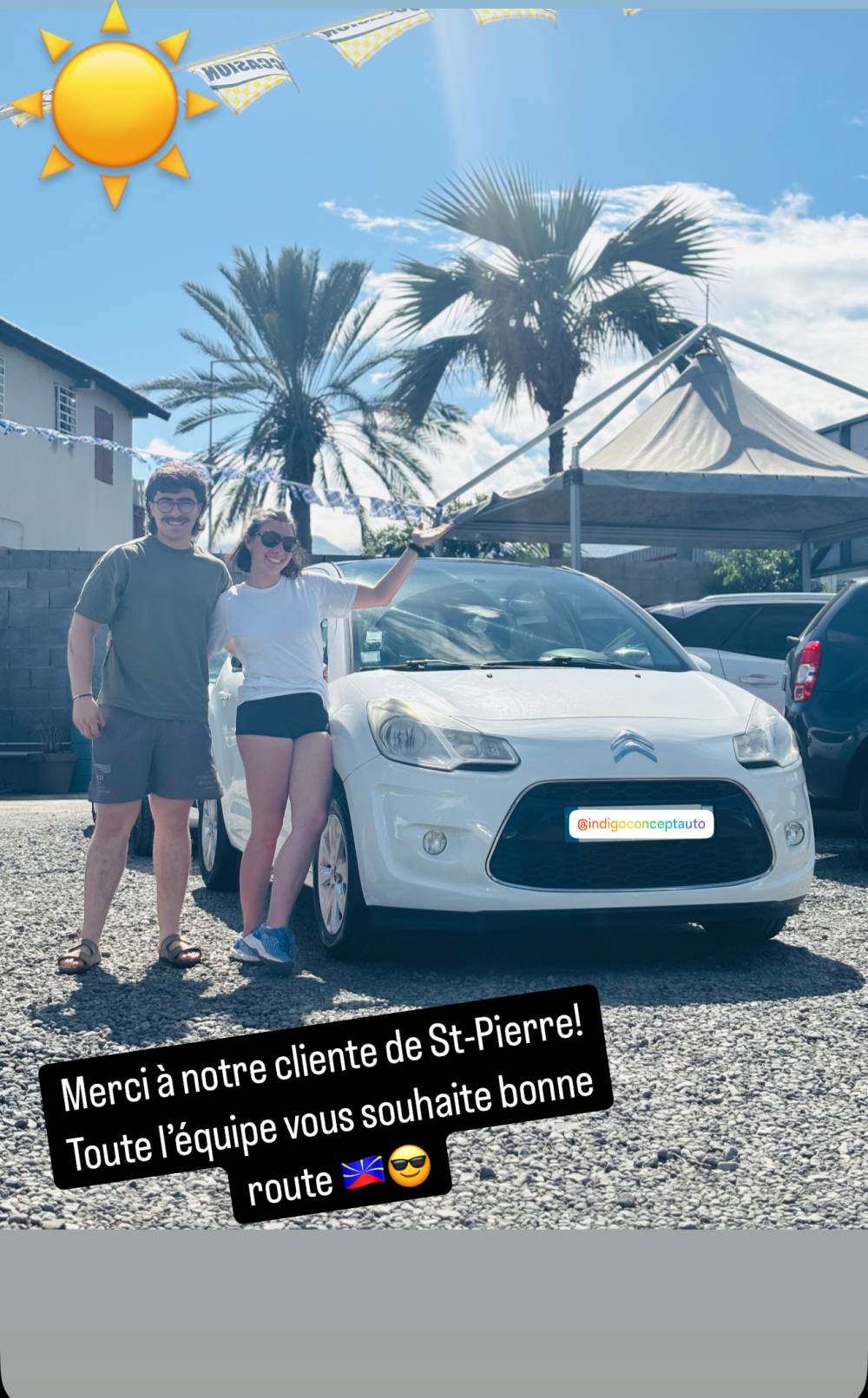 livraison C3 blanche