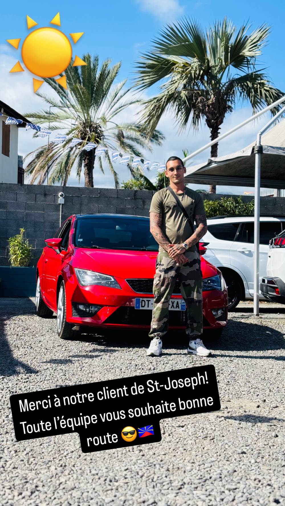 LIVRAISON DU 22/04/25 - SEAT LEON FR
