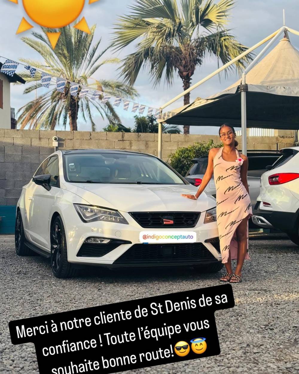 livraison seat blanche
