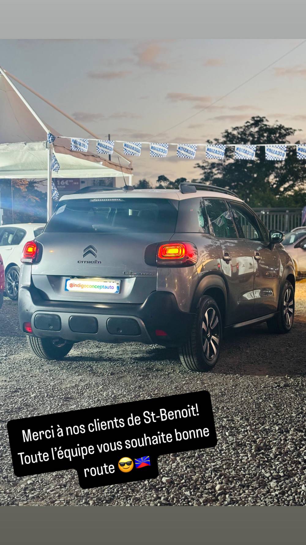 LIVRAISON DU 11/06/2025 - CITROËN AIRCROSS