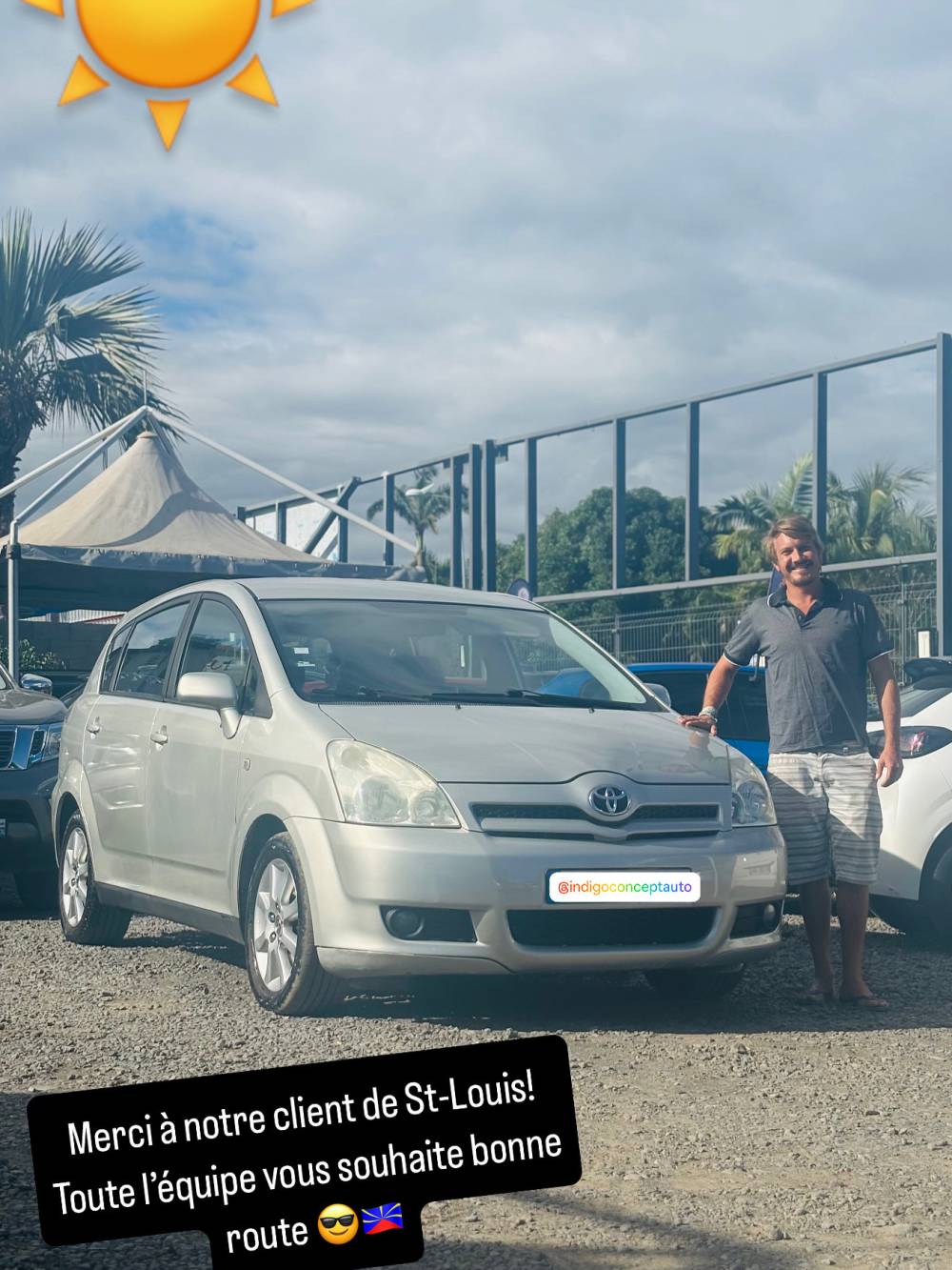 livraison corolla