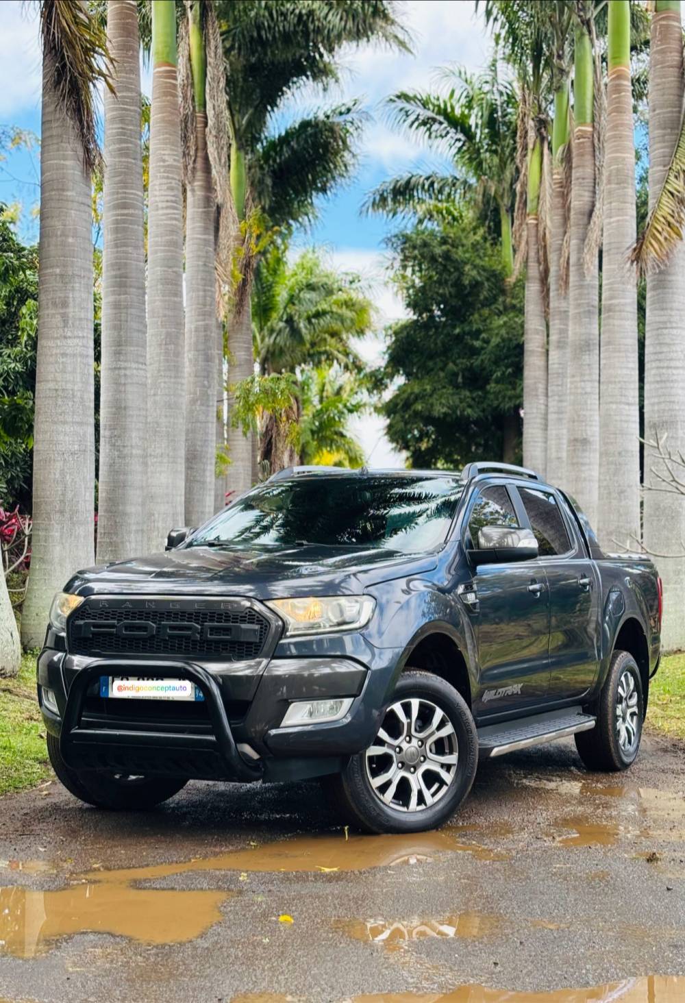 Ford Ranger 4x4 III 3.2 TDCi 200ch Double Cabine Wildtrak BVA