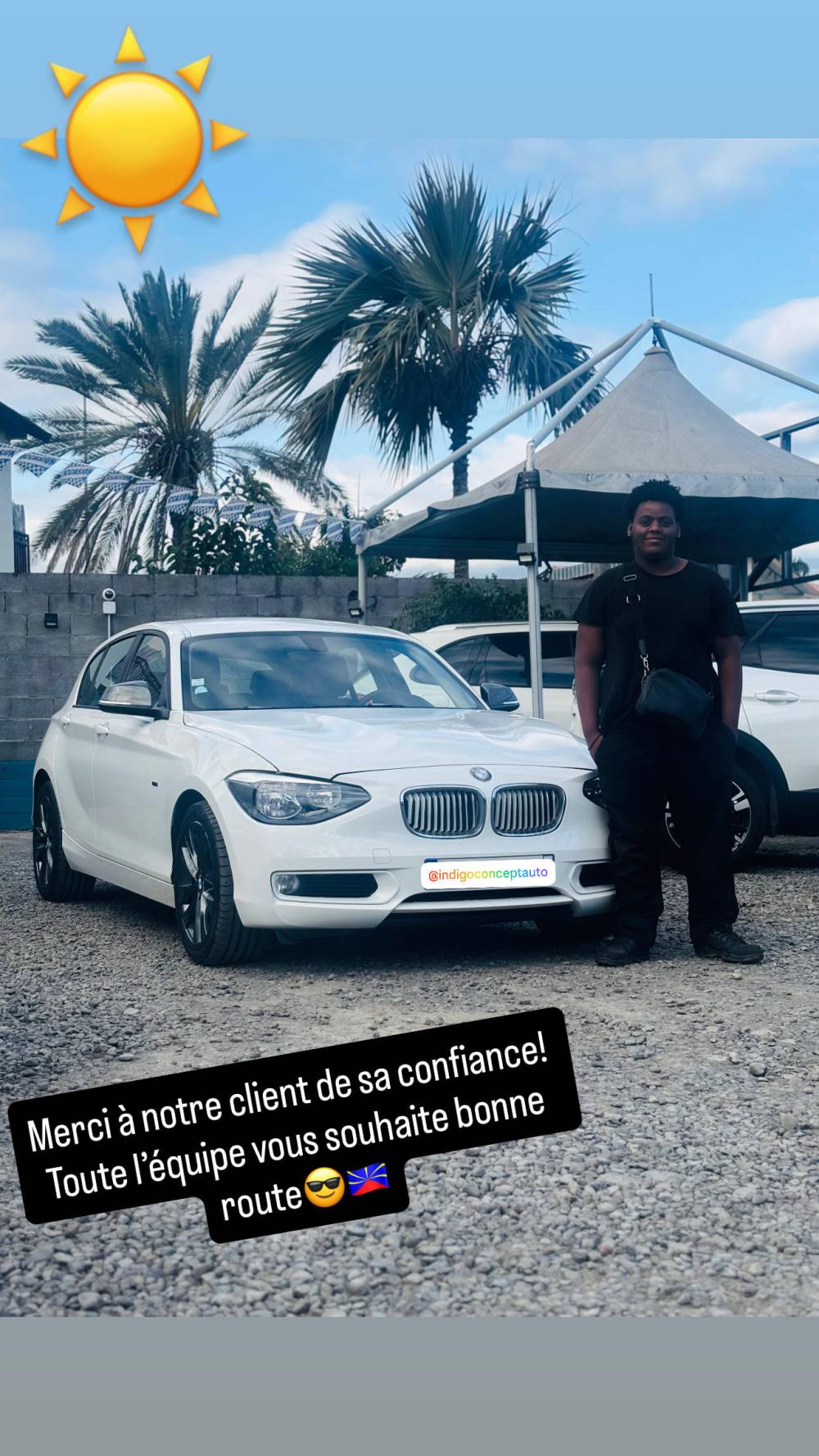 livraison bmw