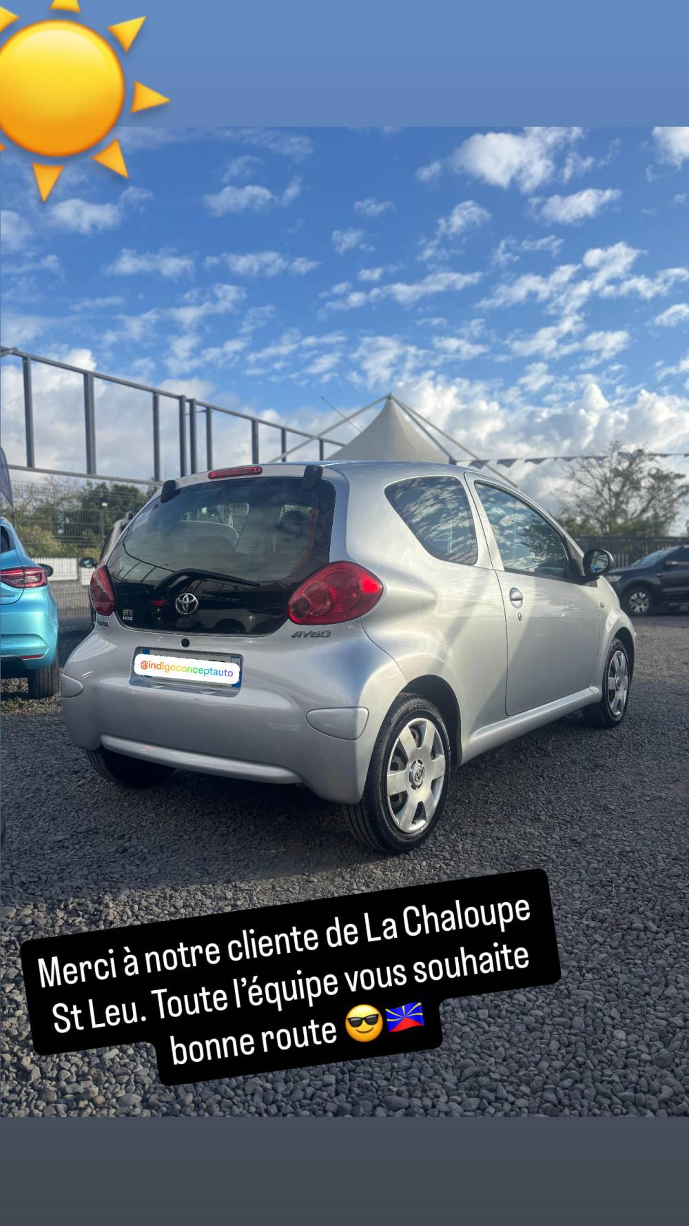 livraison toyota aygo
