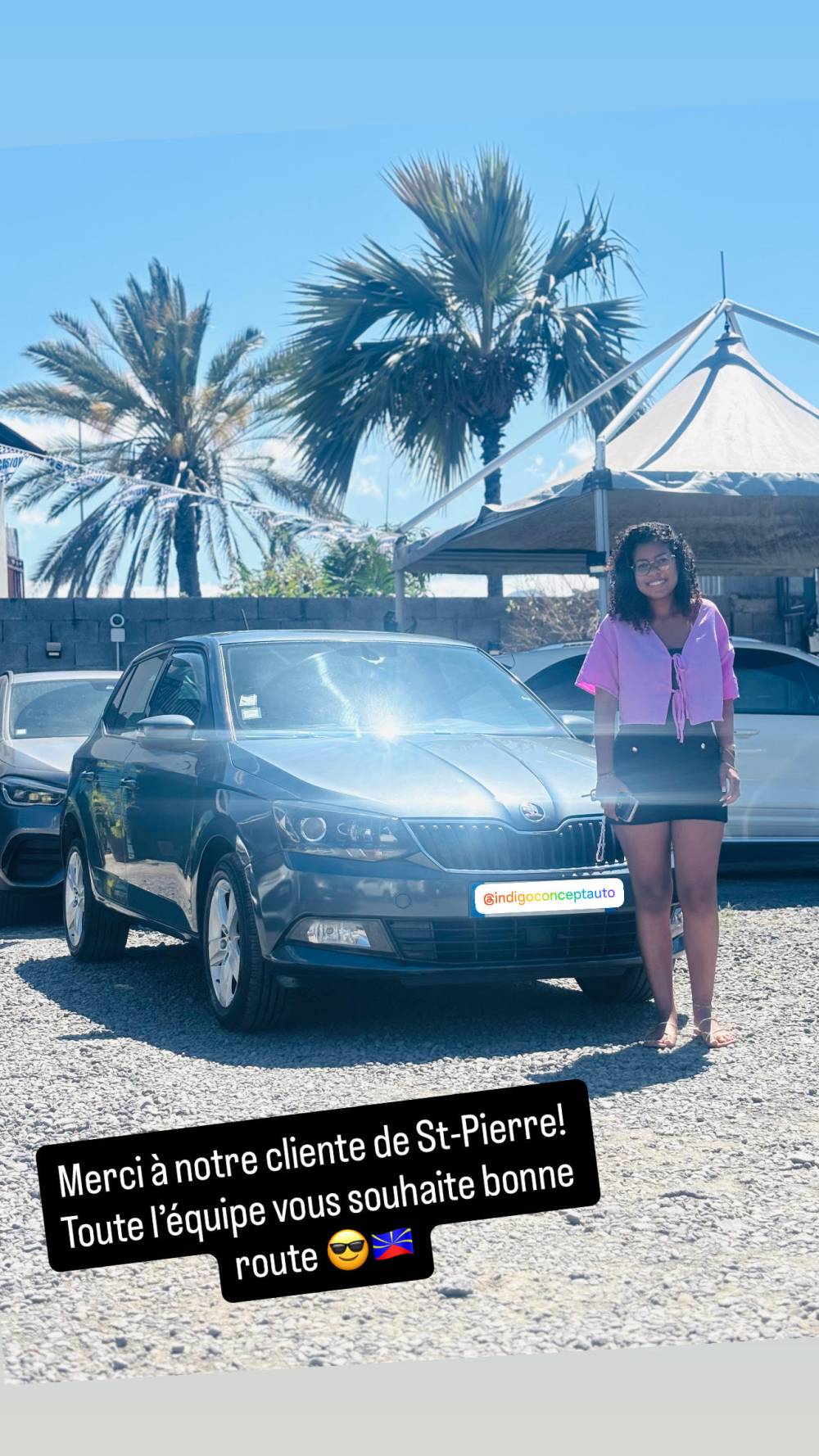 livraison skoda fabia