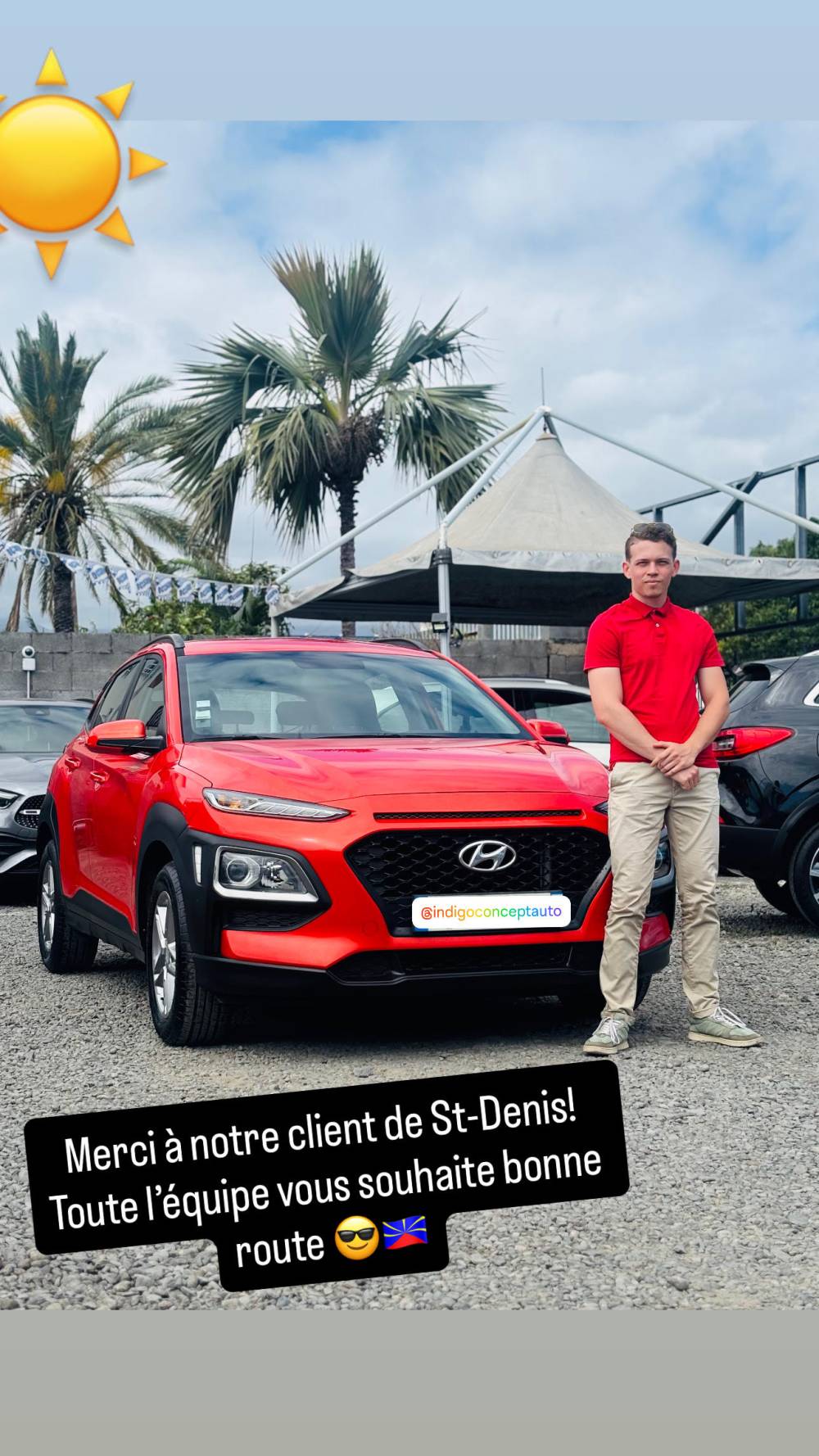 livraison hyundai kona