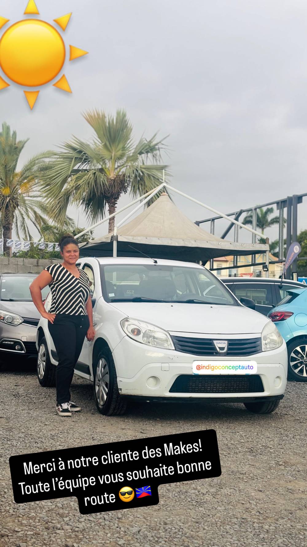 livraison dacia sandero