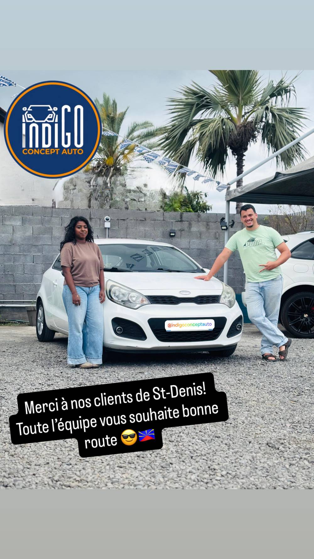 livraison kia rio blanche