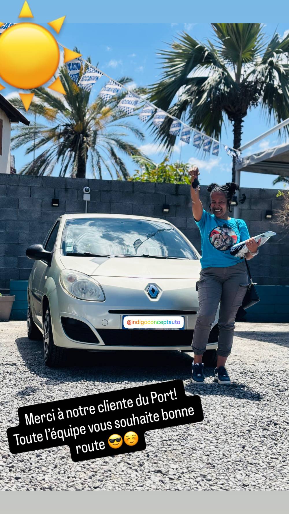 livraison twingo 2