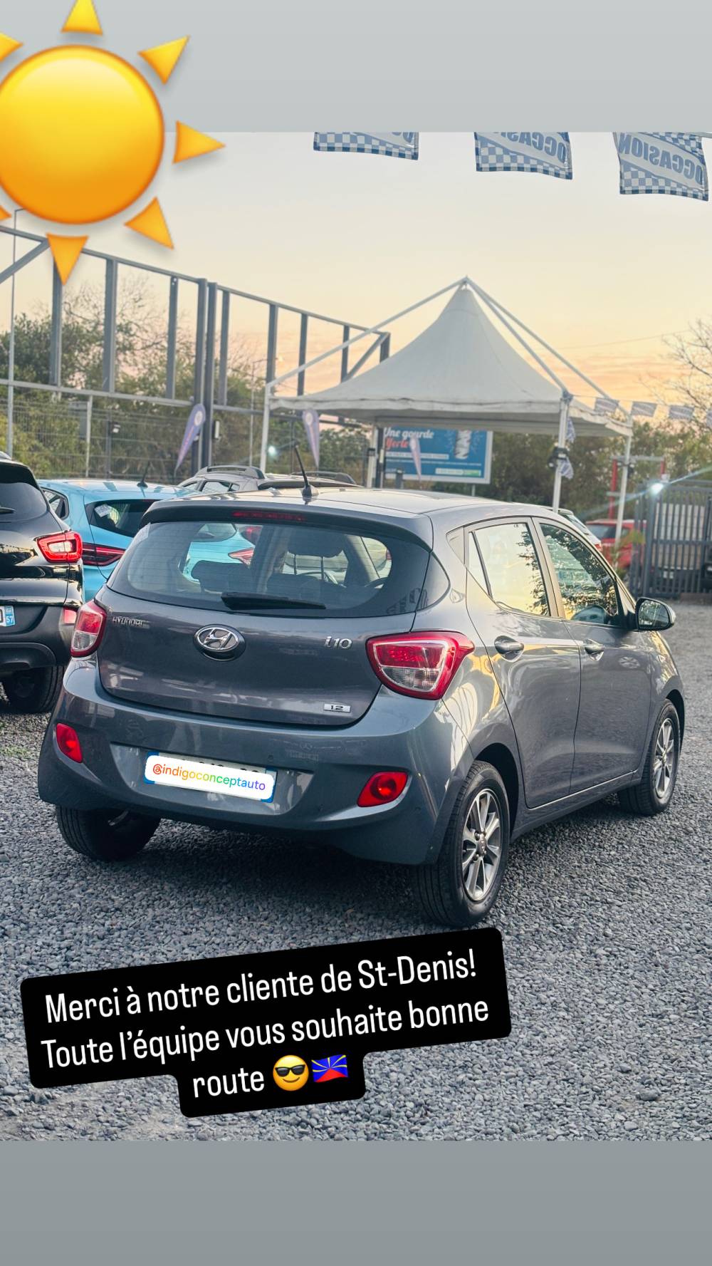 livraison i10 pavot