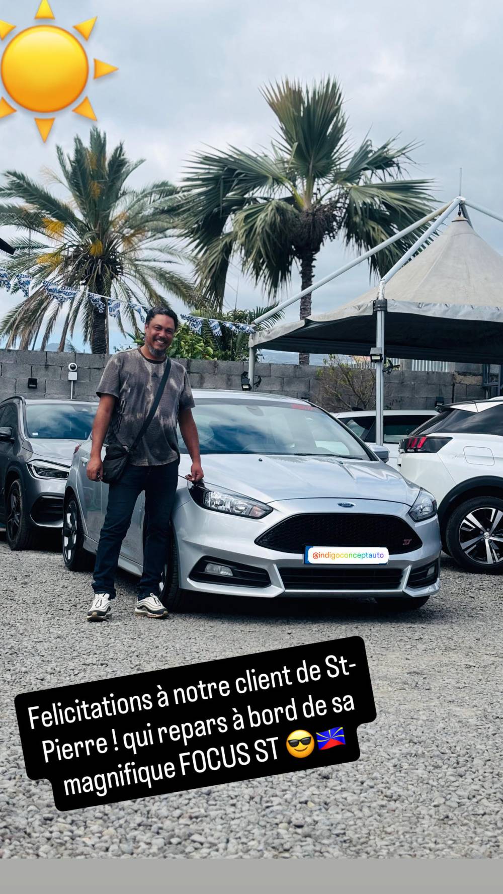 livraison ford fiesta st