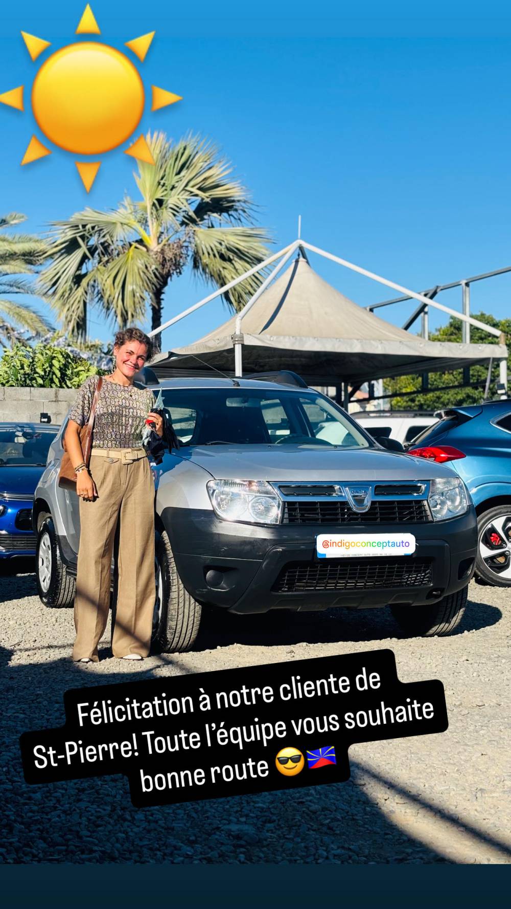 livraison dacia duster grisl