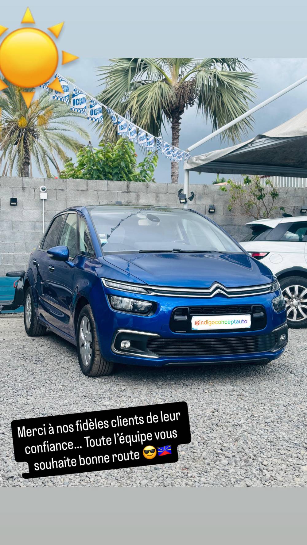 Llivraison c4 piccaso