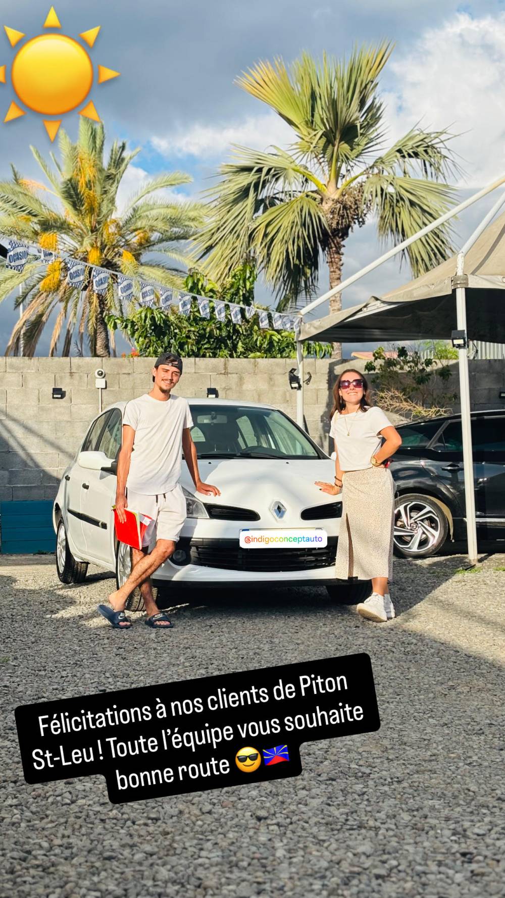 livraison clio 3