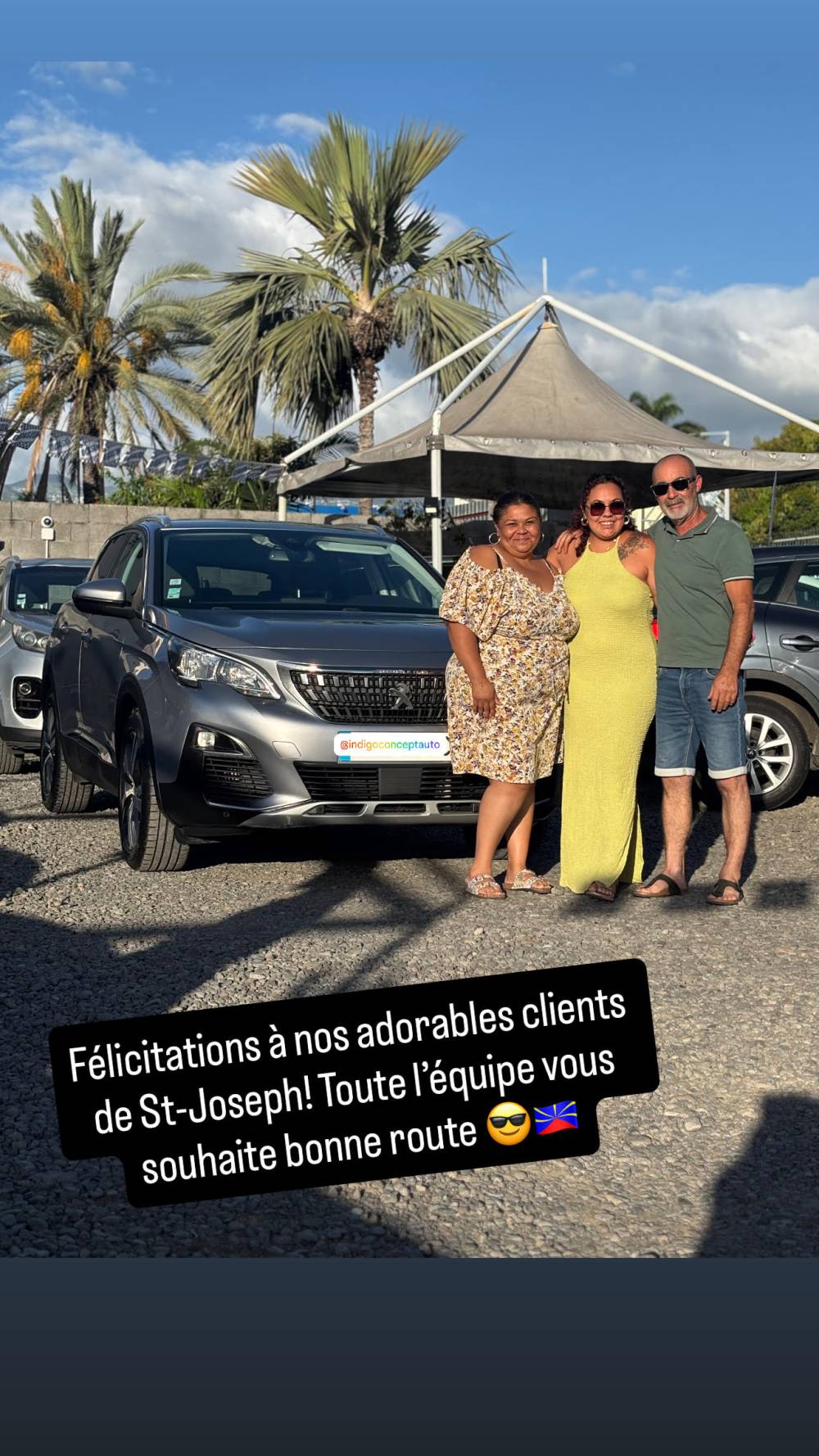 livraison 3008