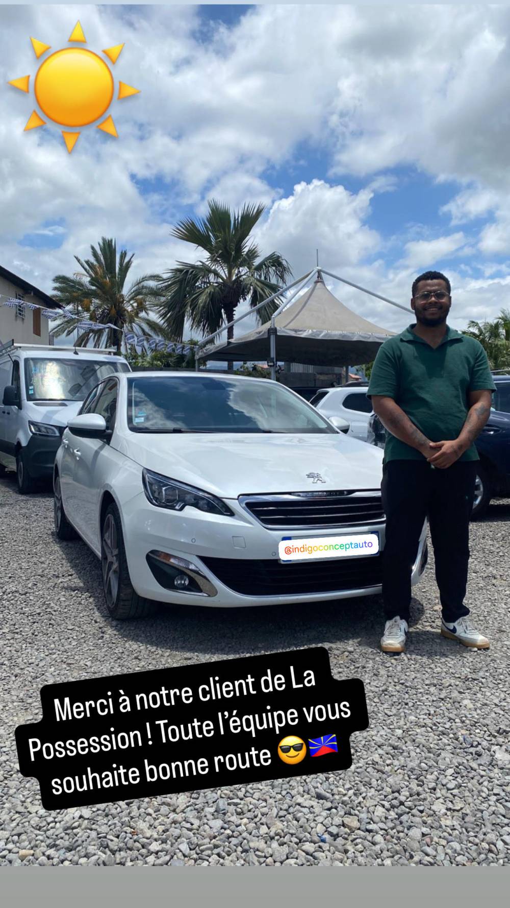 livraison 308