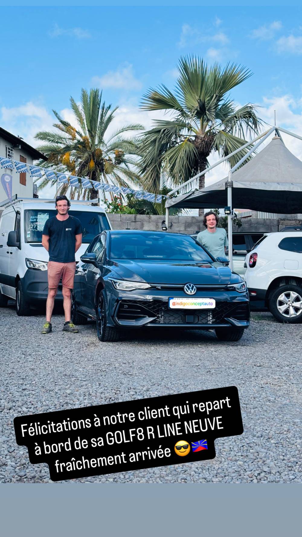 livraison golf