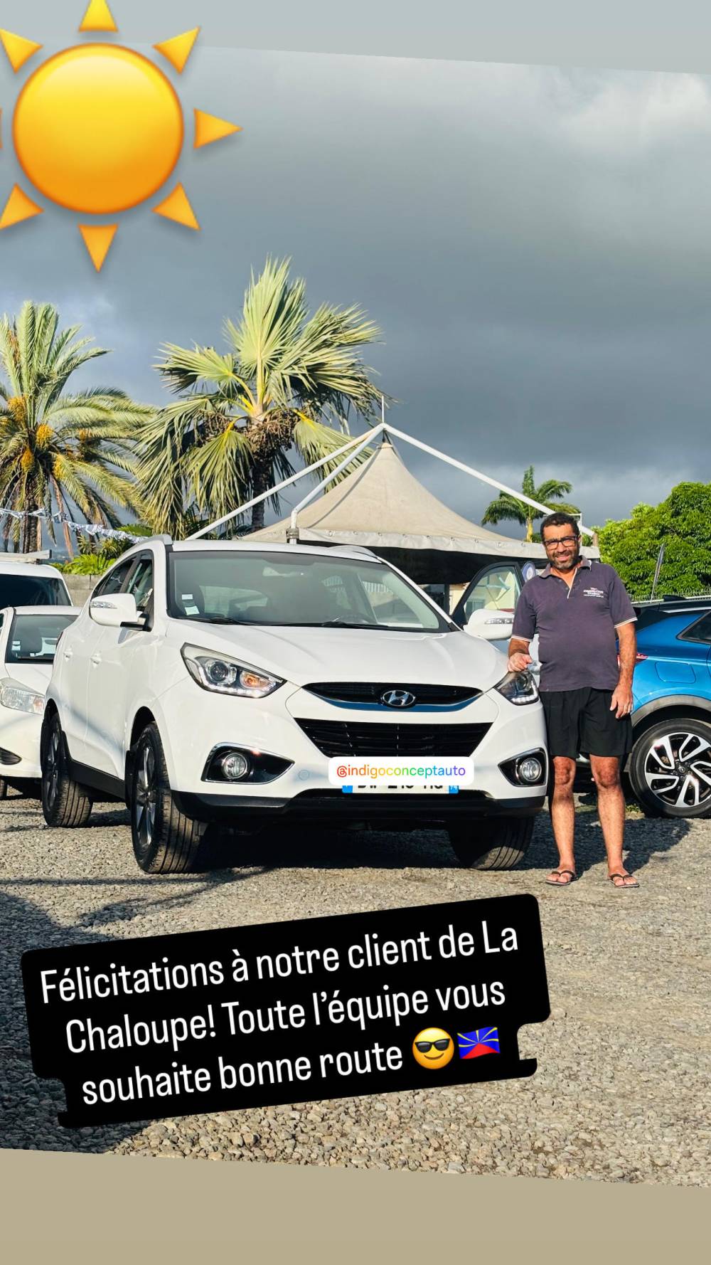 livraison ix35