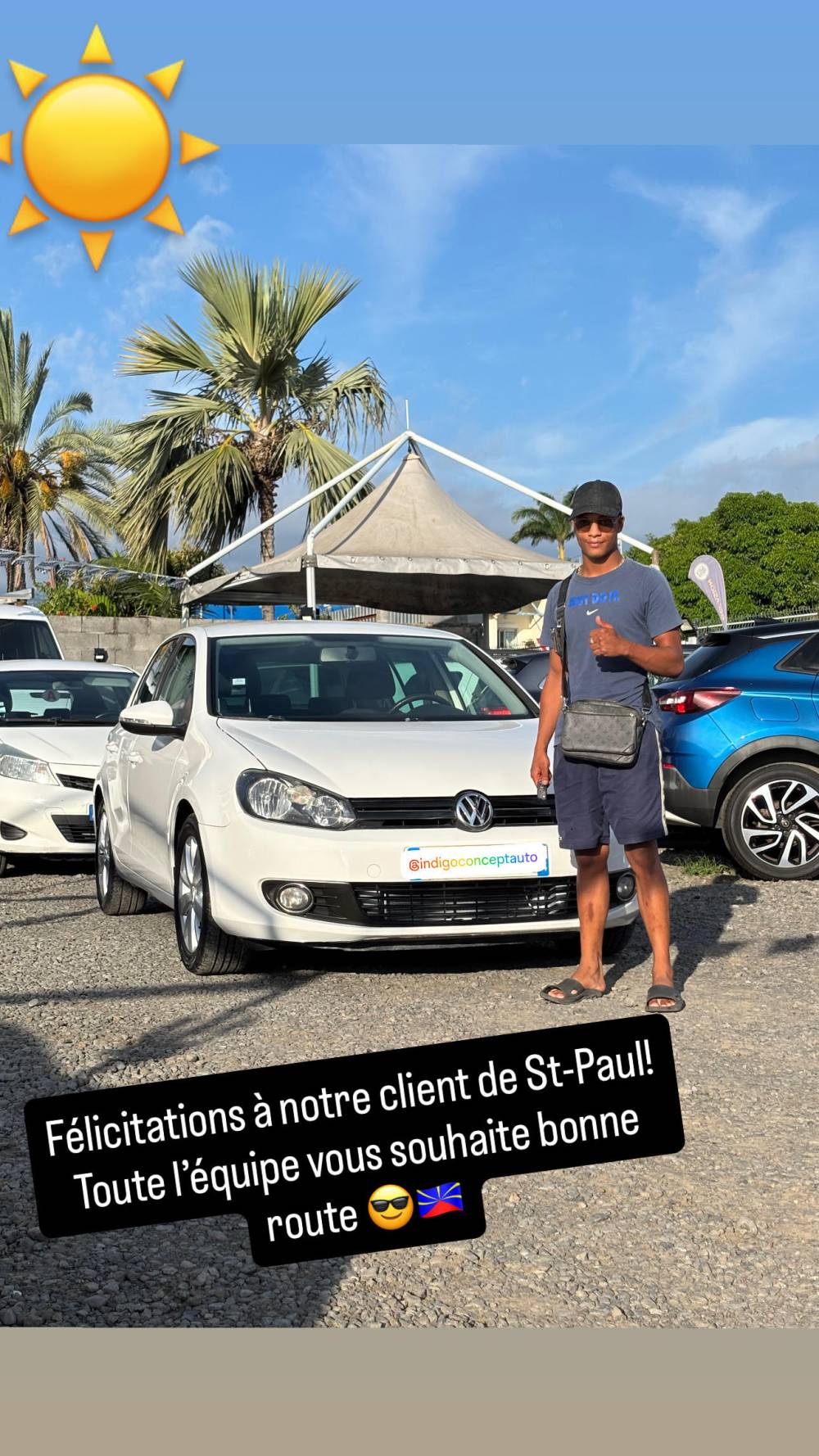 livraison golf 6