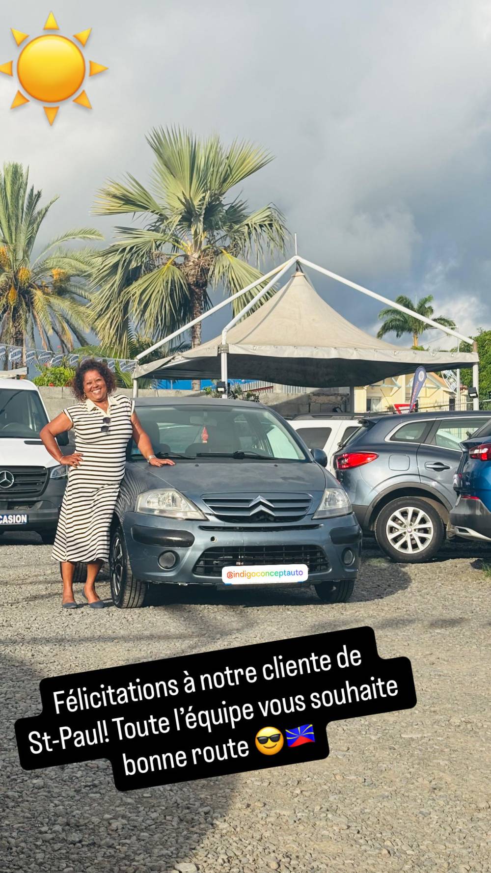 livraison c3 gris