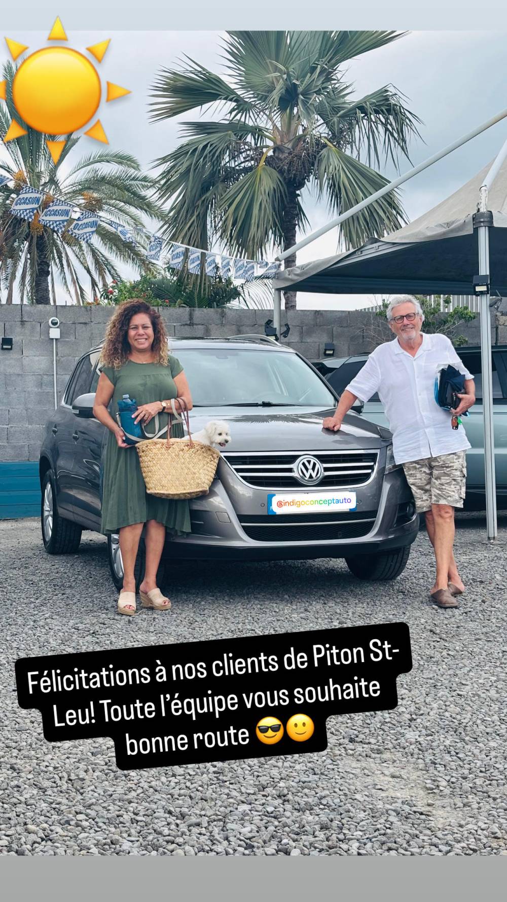 livraison tiguan