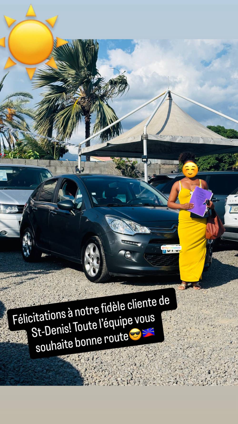 livraison c3 110ch