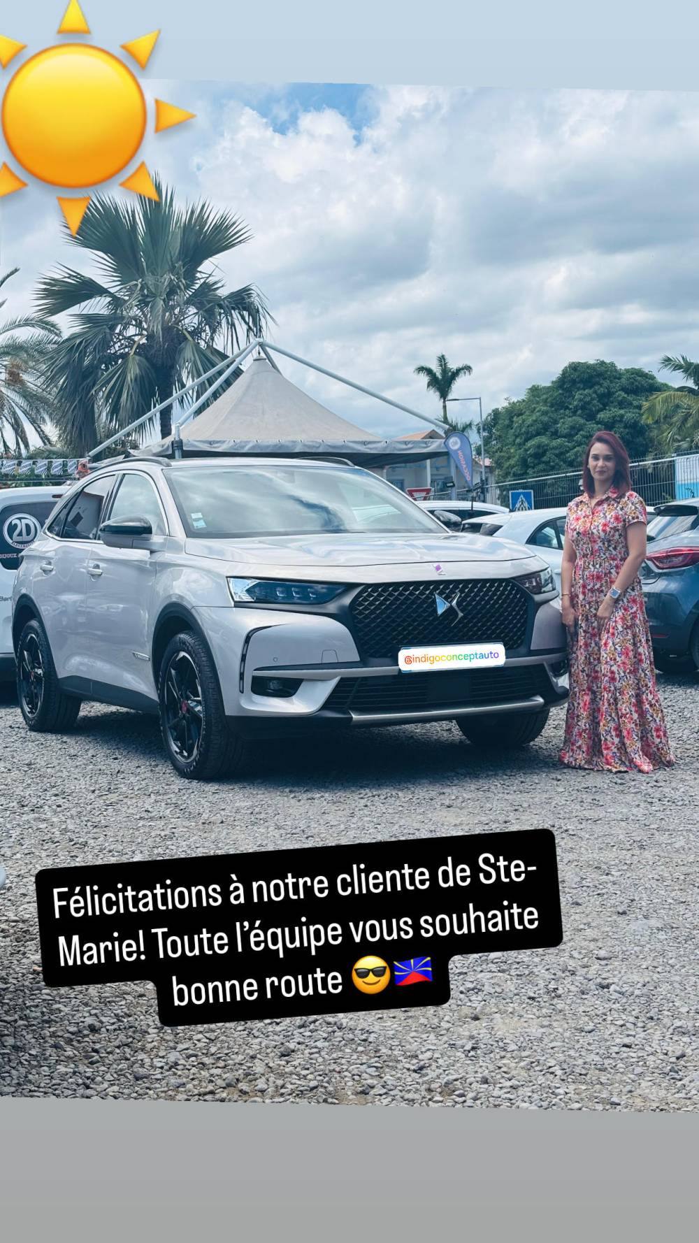 livraison ds 7
