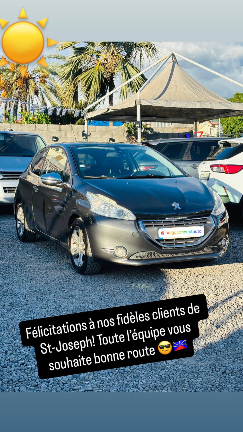 livraison 208 1.6hdi
