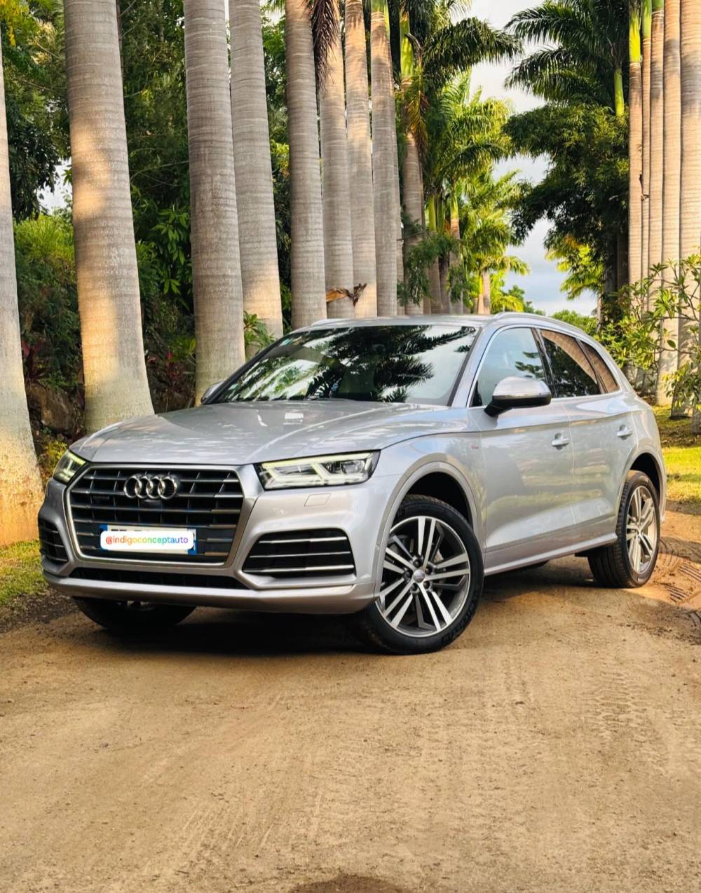 Audi Q5 40 TDI 190ch S line quattro S tronic 7 Euro6d-T 139g
