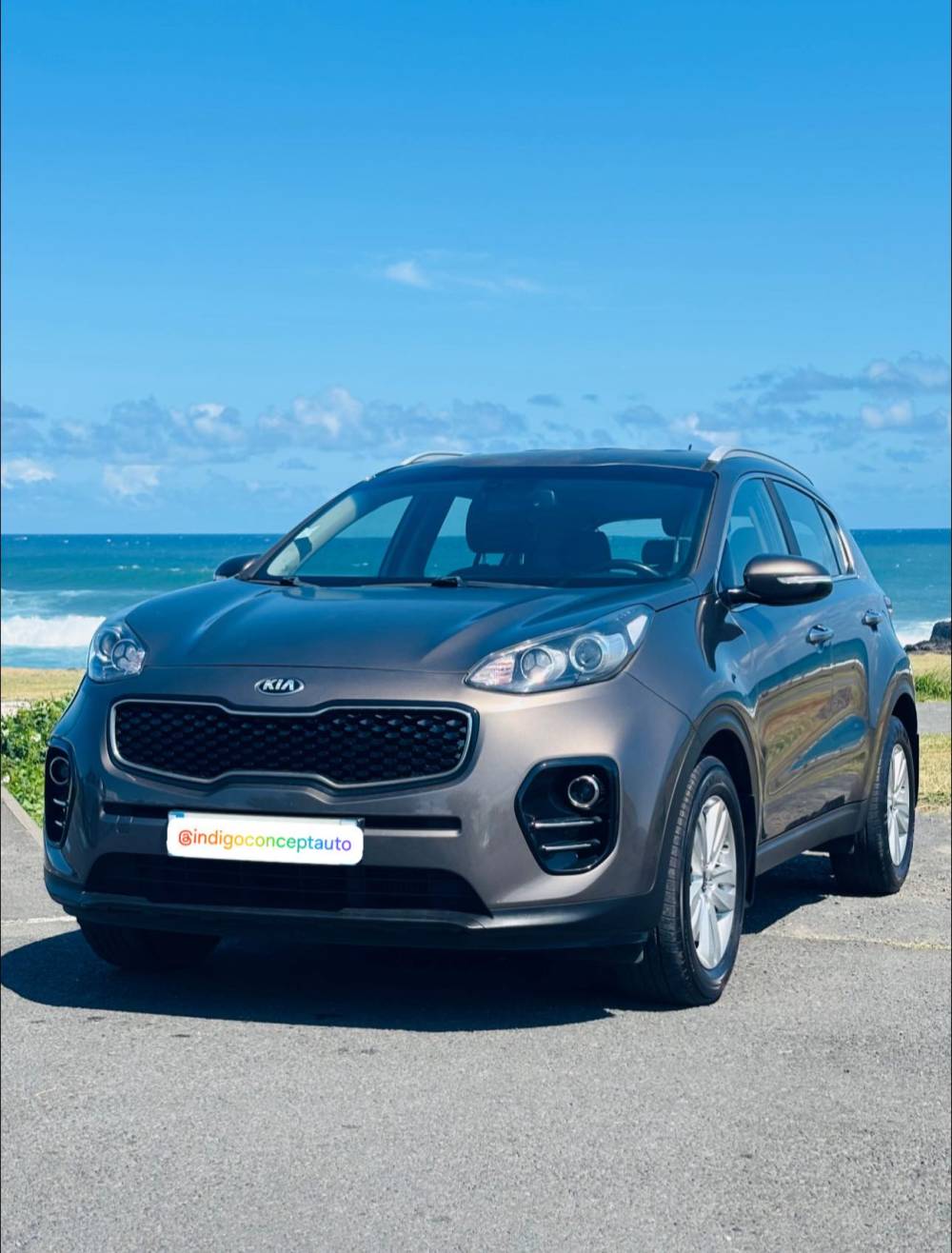Kia Sportage III 1.7 CRDi 115ch ISG Business 4X2