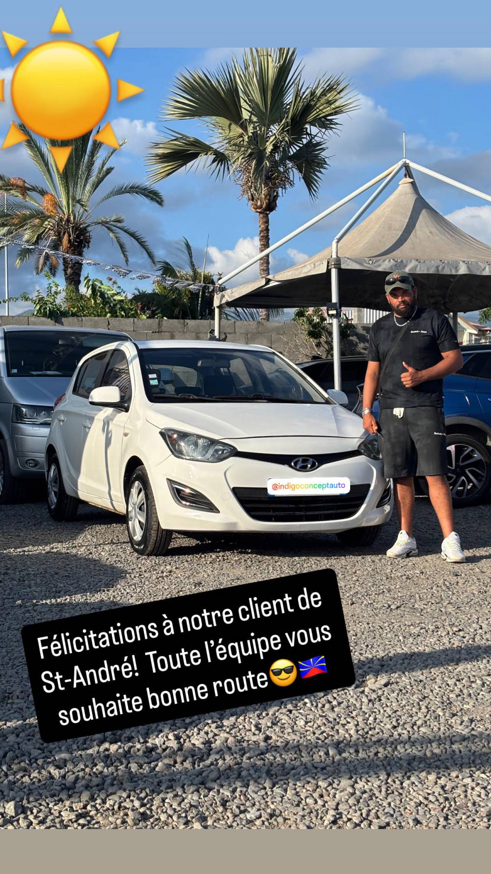 livraison hyundai i20