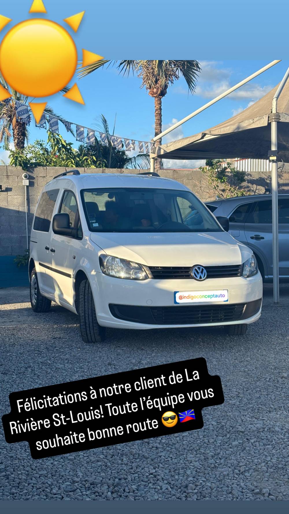 livraison caddy