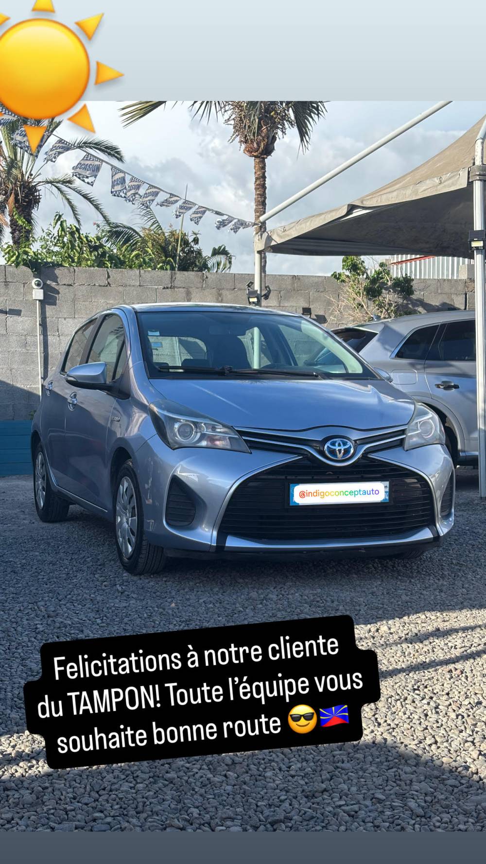 livraison yaris